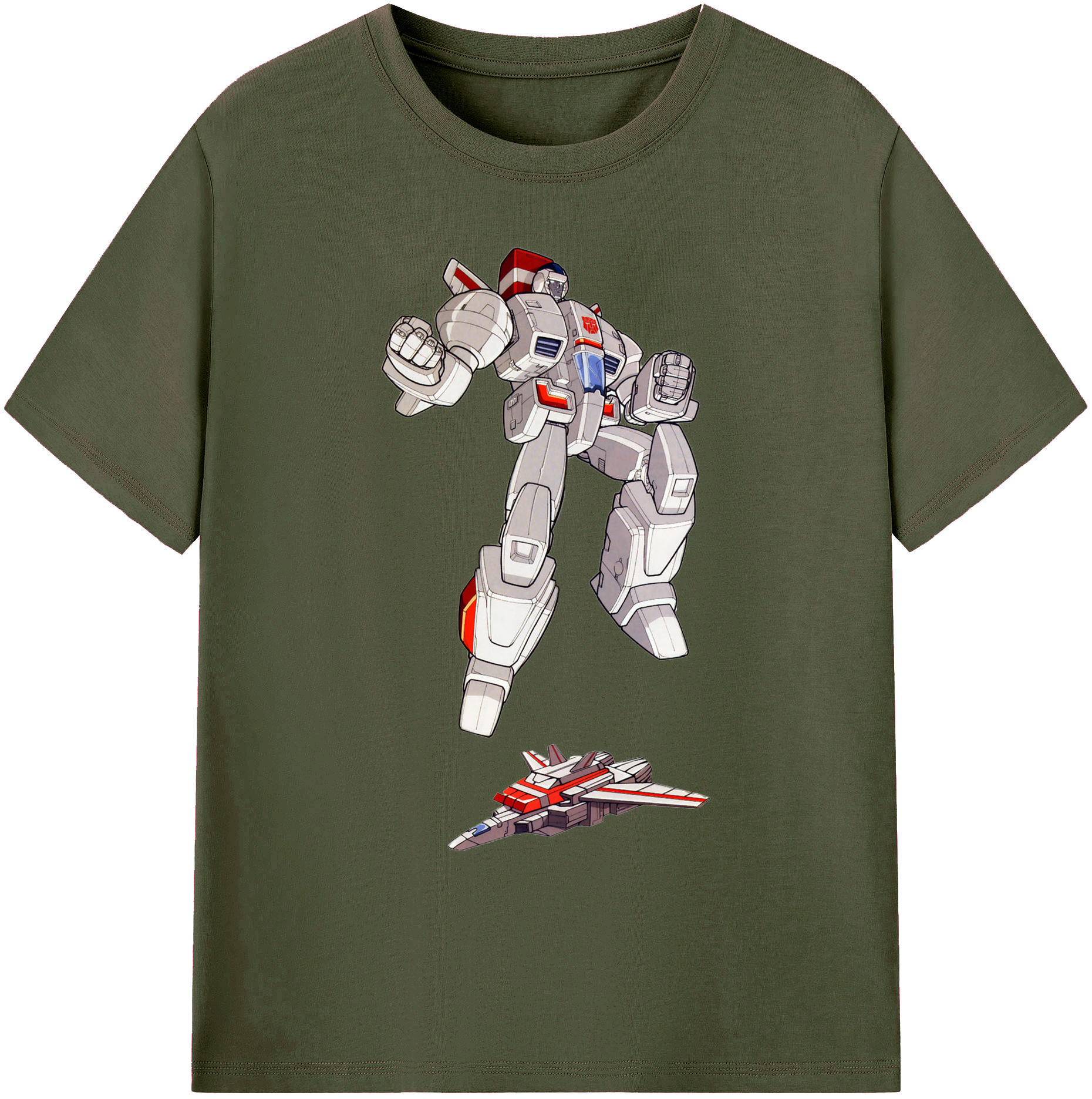 （画像用）  綿100％ メンズ半袖Tシャツ｜肌触りやわらか＆通気性